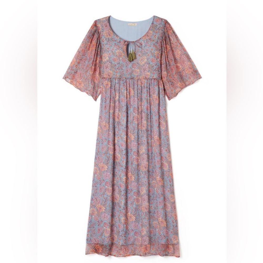 Louise Misha Silk Summer Dress